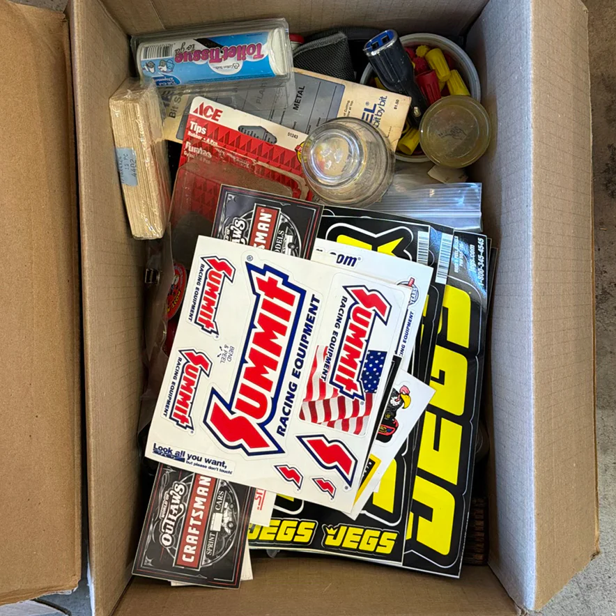 Mixed Hardware, Tools, and Automotive Stickers - image 2 of 15