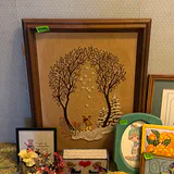 Framed Needlework and Handmade Decorative Items - thumbnail 4 of 10