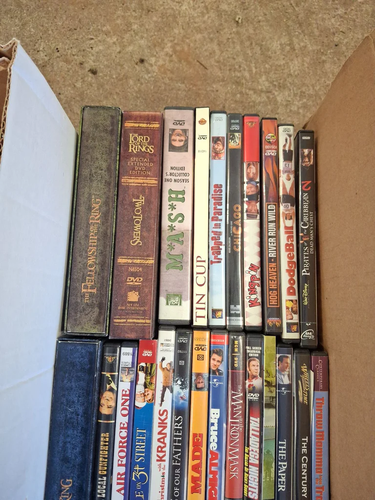 DVD Movie and TV Title Collection - image 6 of 17