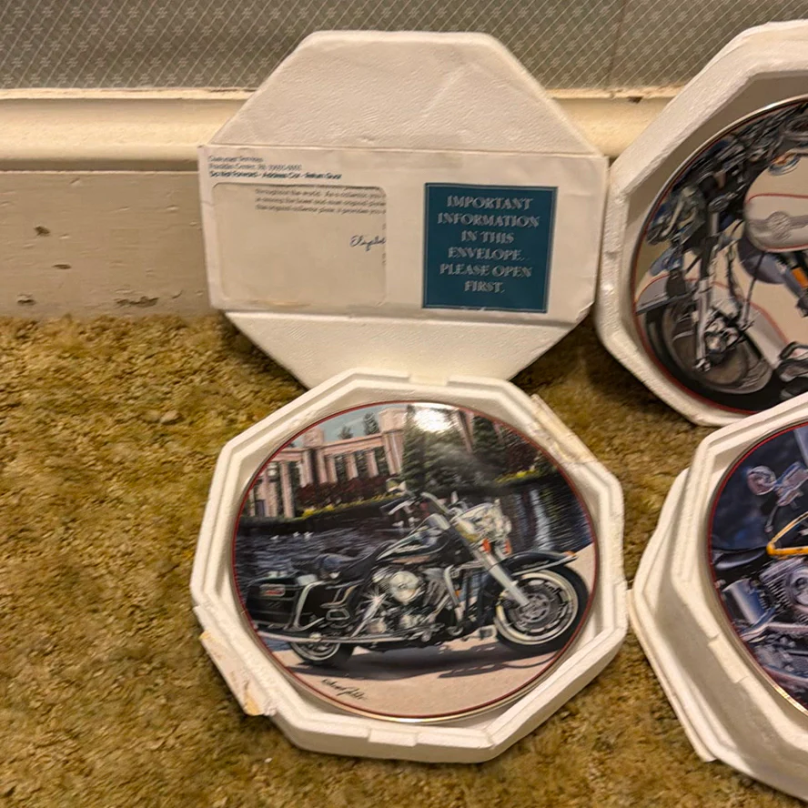 Collectible Motorcycle Plates - image 2 of 17