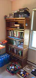 Bookcase With Glass Sliding Doors - thumbnail 2 of 10