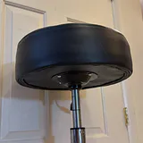 Rolling Adjustable Stool - thumbnail 6 of 8