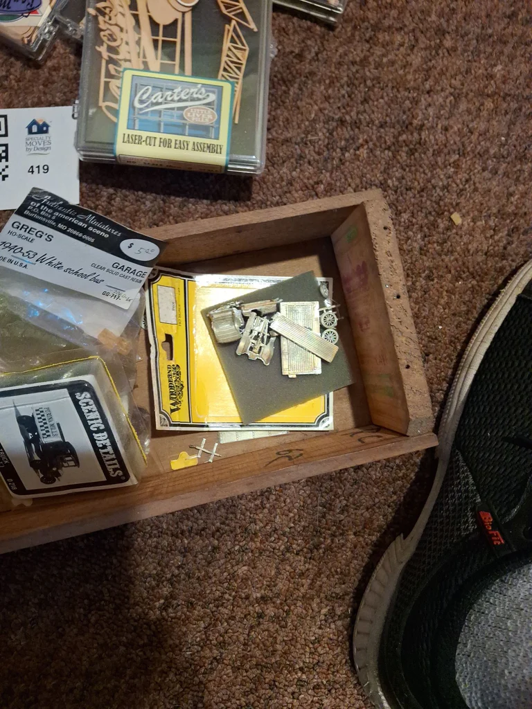 Model Railroad Decals and Laser-Cut Sign Kits - image 15 of 19