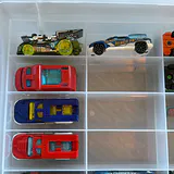Die-Cast Toy Cars in Plastic Storage Case - thumbnail 14 of 26