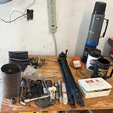 Mugs, Tripod, Bolts and More - thumbnail 1 of 9