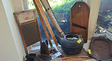 Cast Iron, Antique Kitchen and Household Tools - thumbnail 1 of 12