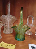 Collection of Glass Basket Figurines - thumbnail 4 of 11