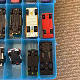 Collection of Die-Cast Chevy Toy Trucks and Cars in Storage Case - thumbnail 20 of 24