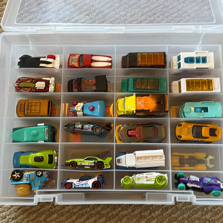 Die-Cast Toy Vehicles with Plastic Case - image 11 of 28