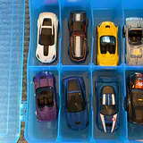 Toy Corvette Die-Cast Car Collection in Storage Case - thumbnail 13 of 22