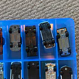Toy Die-Cast Cars in Blue Storage Case - thumbnail 18 of 20
