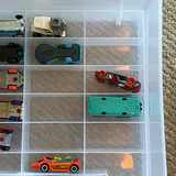 Die-Cast Toy Cars in Plastic Storage Case - thumbnail 25 of 26
