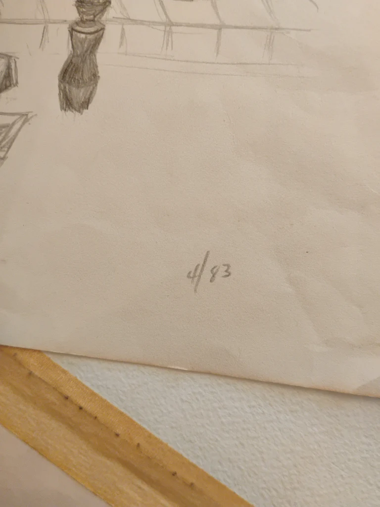 Collection of Original Artwork and Sketches - image 8 of 40