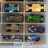 Die-Cast Toy Car Collection with Storage Case - thumbnail 19 of 24