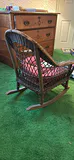 Vintage Wicker Rocking Chair - thumbnail 12 of 13