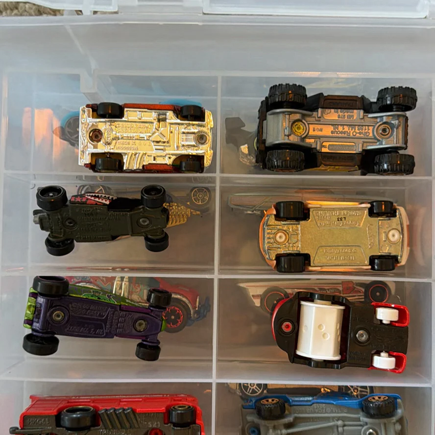 Die-Cast Toy Car Collection with Storage Case - image 15 of 24