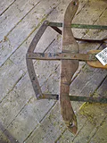 Speedaway Wooden Snow Sled - thumbnail 3 of 5