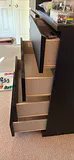 Black Four-Drawer Dresser - thumbnail 3 of 6