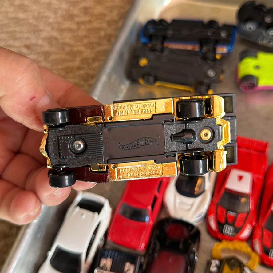 Collection of Die-Cast Toy Cars and Trucks - image 23 of 29