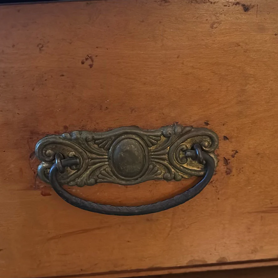 Antique Eastlake Wooden Dresser Chest - image 7 of 14