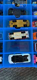 Die-Cast Toy Cars and Motorcycles in Storage Case - thumbnail 14 of 32