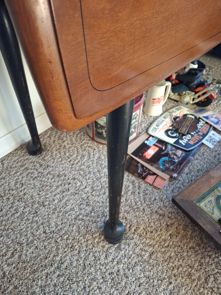 Wooden Drop-Leaf Table - image 4 of 8