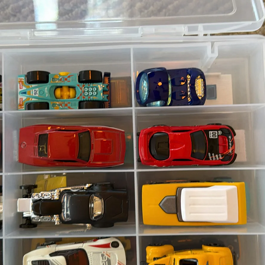 Die-Cast Toy Vehicles with Plastic Case - image 7 of 28