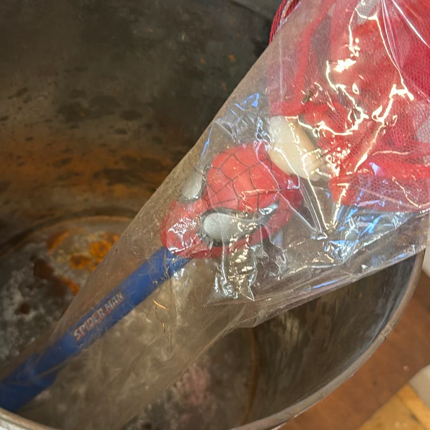 Marbles, Spider-Man Fishing Net - image 3 of 4