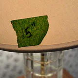 Two Glass Table Lamps - thumbnail 4 of 11