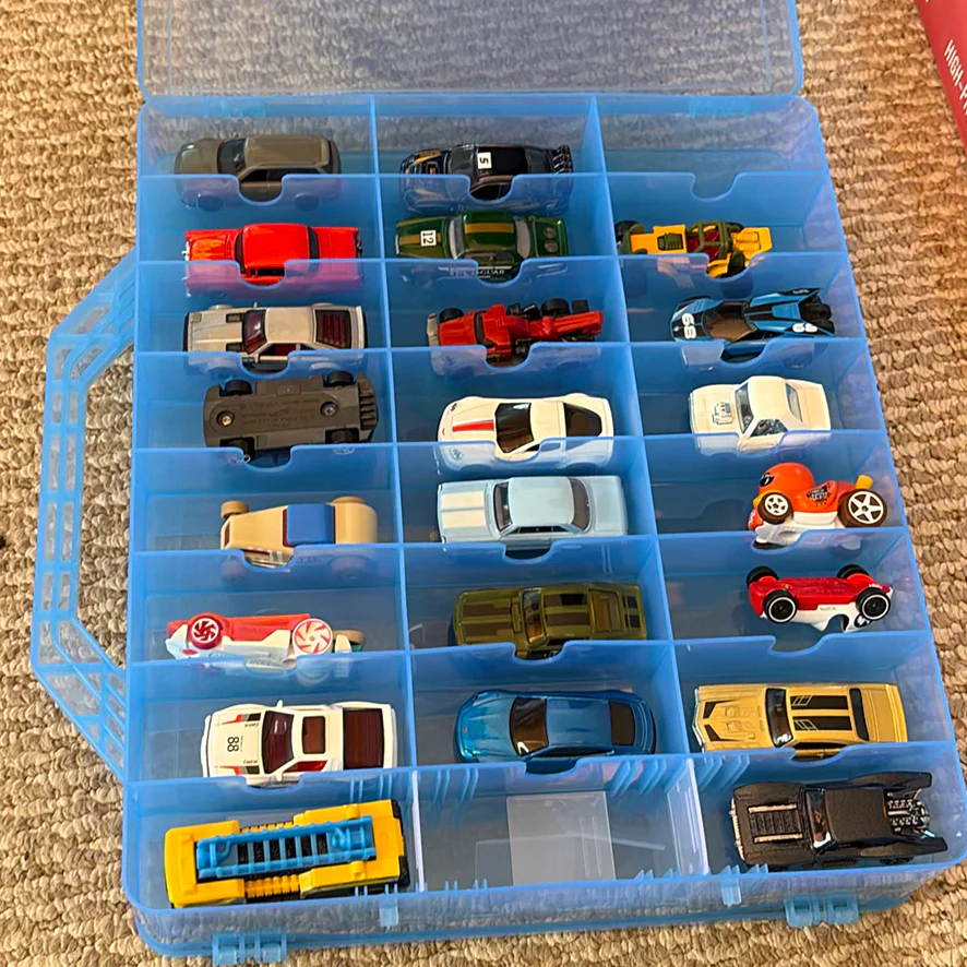 Toy Die-Cast Cars and Storage Cases - image 3 of 41
