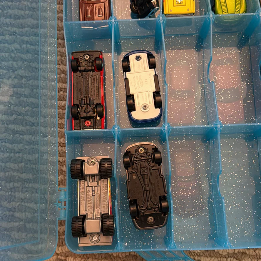 Toy Dodge Die-Cast Cars in Storage Case - image 16 of 22