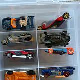 Plastic Storage Case with Die-Cast Toy Cars - thumbnail 16 of 28