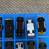 Die-Cast Toy Cars in Blue Storage Case - thumbnail 18 of 20