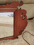 Chippendale Style Wooden Wall Mirror - thumbnail 4 of 5