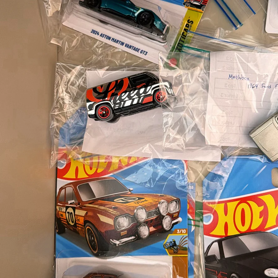 Assorted Hot Wheels Die-Cast Toy Cars - image 3 of 24