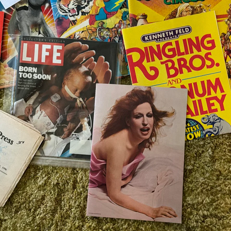Vintage Circus Programs, Magazines, and Ephemera - image 2 of 7