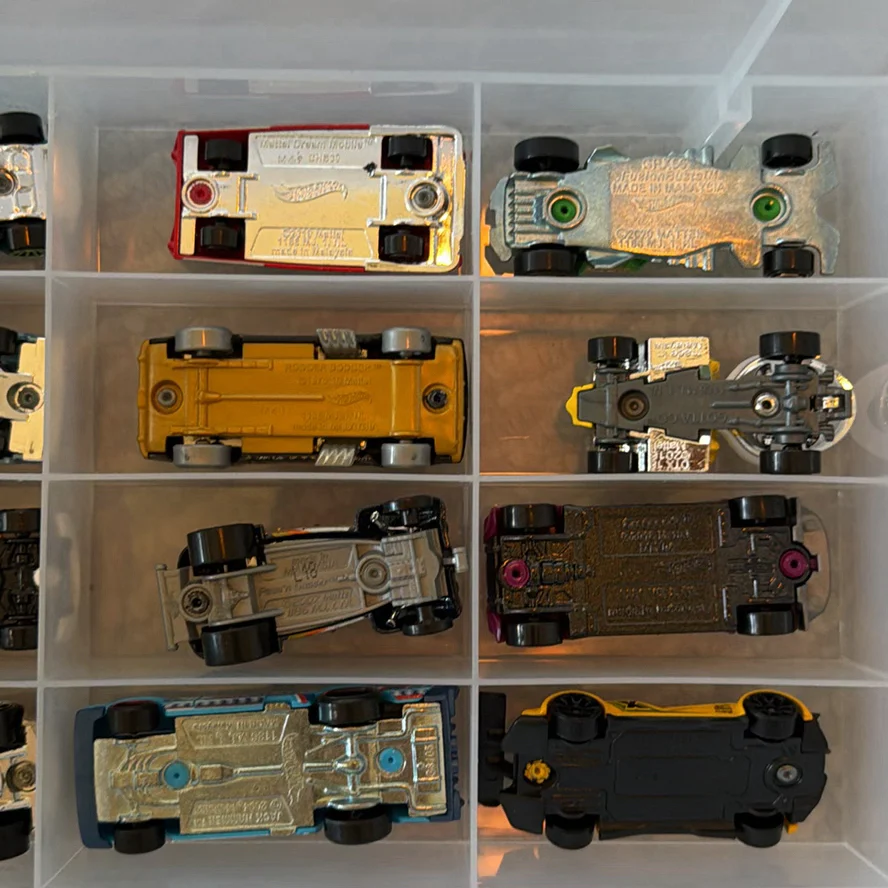 Die-Cast Toy Car Collection with Storage Case - image 24 of 24