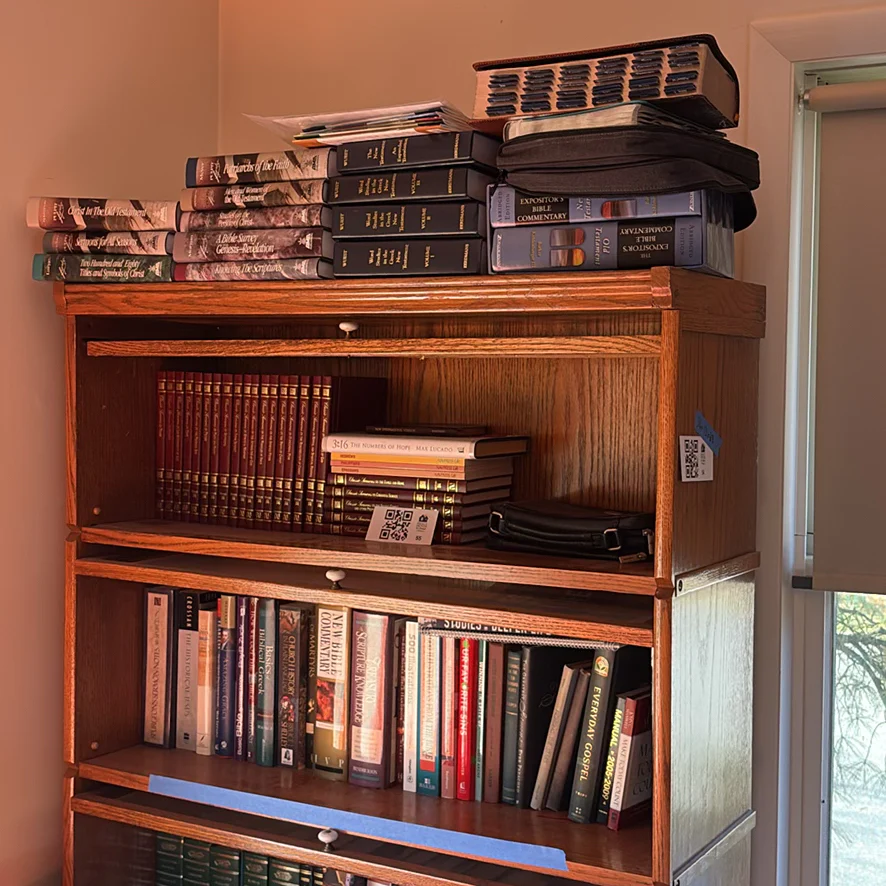 Collection of Christian Theology and Bible Study Books - image 2 of 18