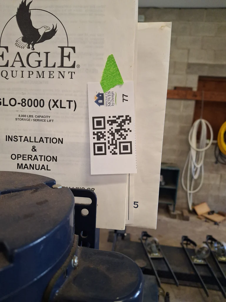 Eagle Equipment 8,000 lb Four-Post Automotive Lift - image 2 of 16
