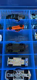 Die-Cast Toy Cars in Blue Storage Case - thumbnail 13 of 45