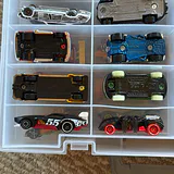 Plastic Storage Case with Die-Cast Toy Cars - thumbnail 4 of 28
