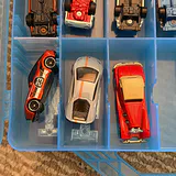 Die-Cast Toy Cars in Storage Case - thumbnail 10 of 14
