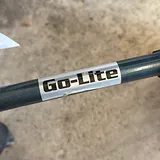 Drive Go-Lite Rolling Walker with Seat - thumbnail 3 of 4