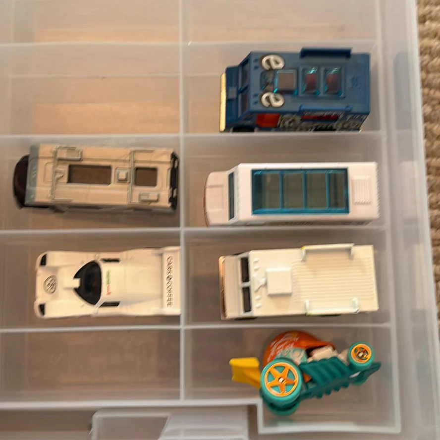 Toy Die-Cast Cars in Storage Case - image 12 of 17