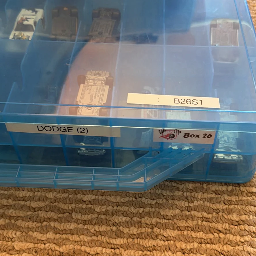 Die-Cast Toy Cars in Plastic Storage Case - image 3 of 16