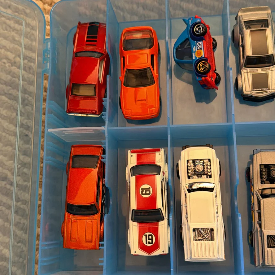 Die-Cast Toy Cars in Storage Case - image 4 of 14