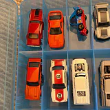 Die-Cast Toy Cars in Storage Case - thumbnail 4 of 14