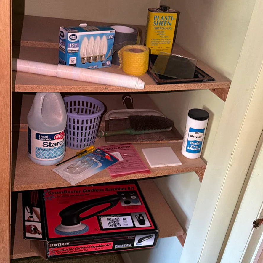 Household Cleaning and Repair Supplies - image 1 of 6
