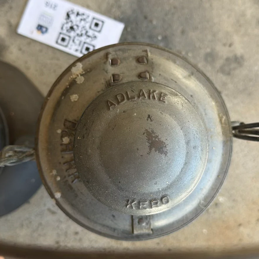 Two Vintage Railroad Lanterns - image 4 of 5
