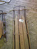 Vintage Wooden Flexible Flyer Sled - thumbnail 5 of 5